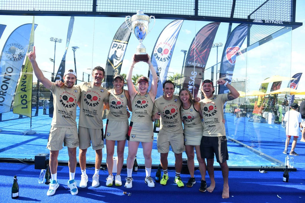 Las Vegas Smash Triumphs Over Cancun Waves to Win Historic, Inaugural Season and the PPL Cup