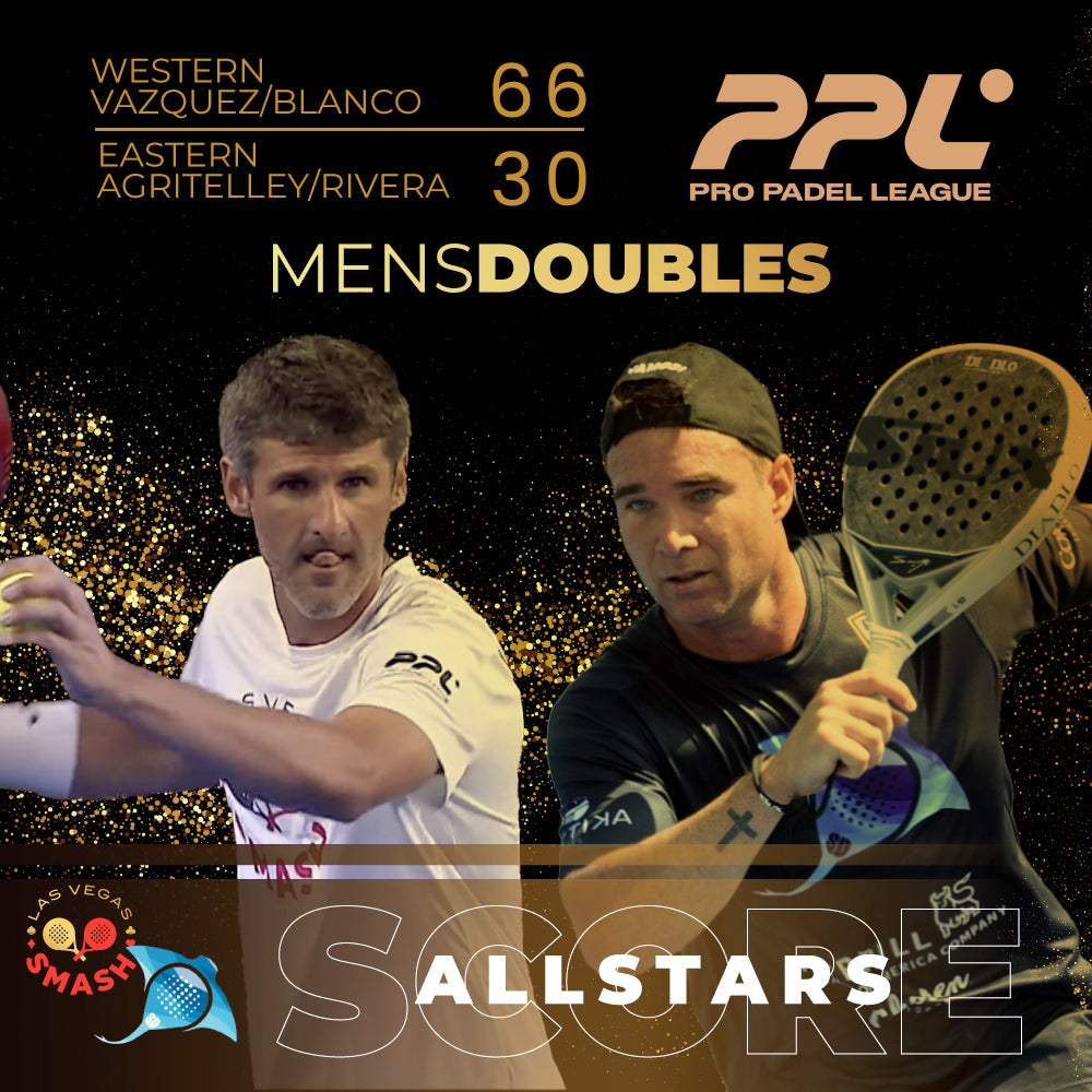 Guga and Blanco take home the All Star Championship Title in Mens Doubles