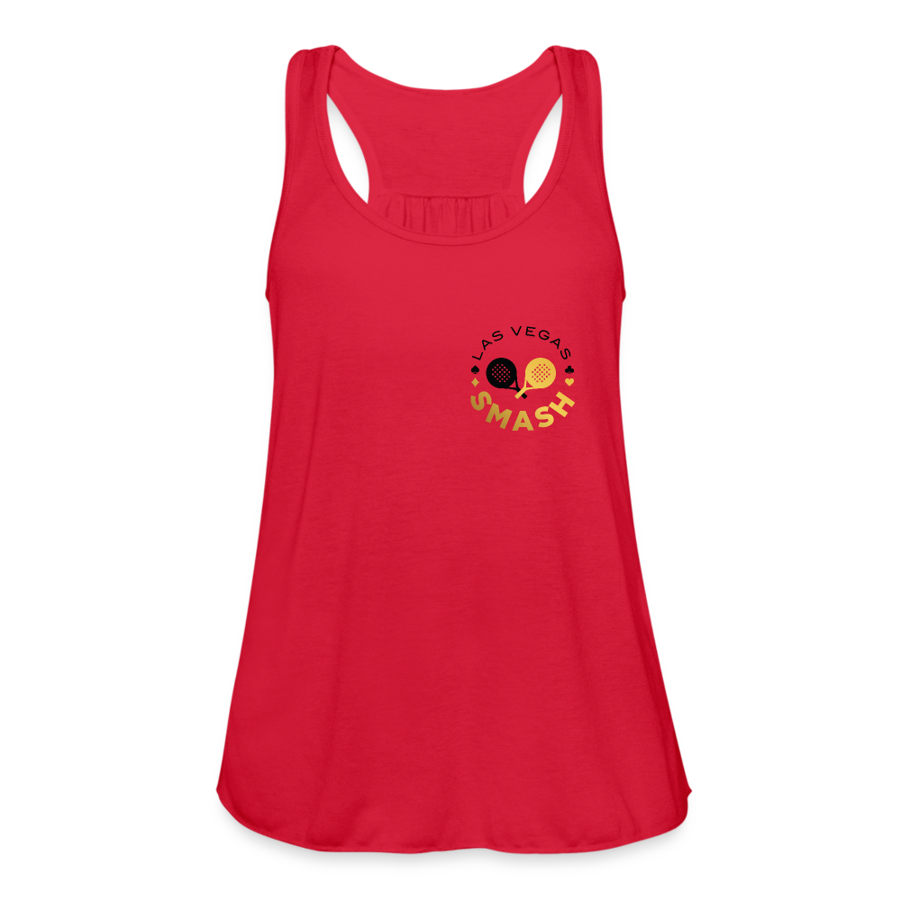 Her Repeat Tank - red