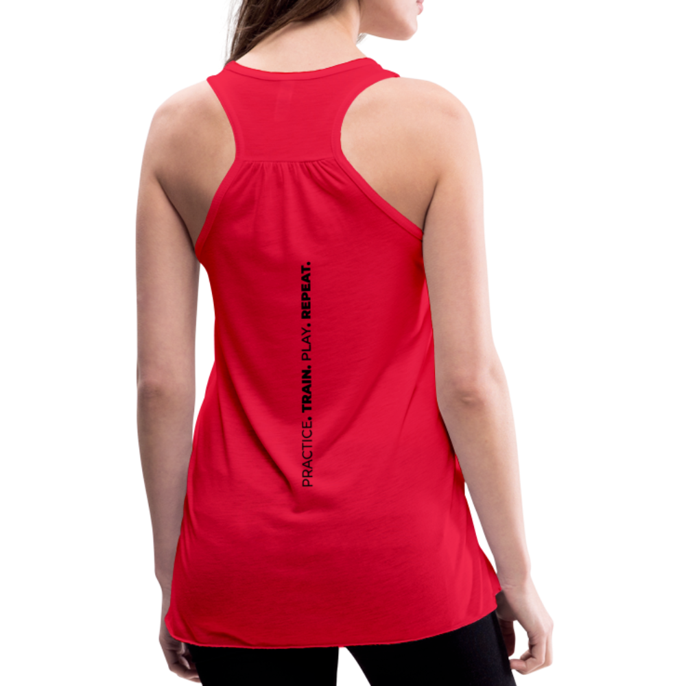 Her Repeat Tank - red