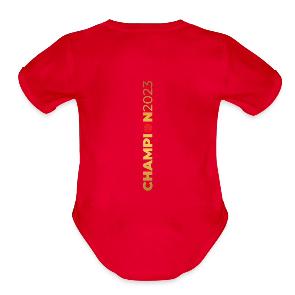 Baby Champion Tee - red