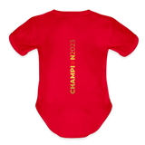 Baby Champion Tee - red