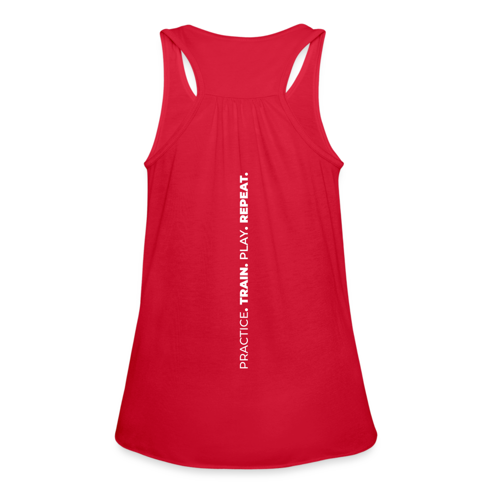 Her Repeat Tank -W/G - red