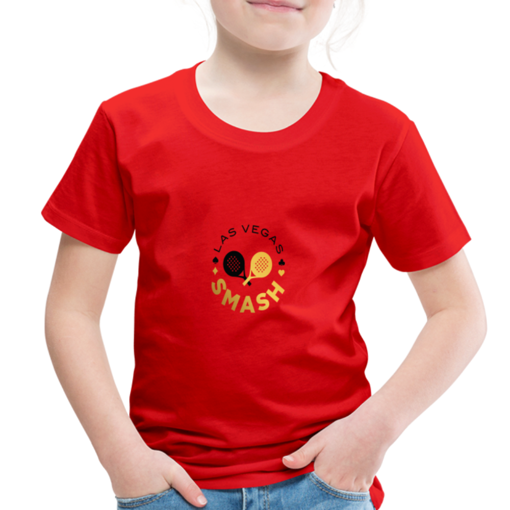 Toddler Repeat Tee - red