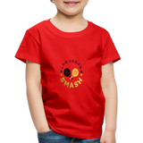 Toddler Repeat Tee - red