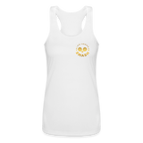 Her LV Repeat Tank - white