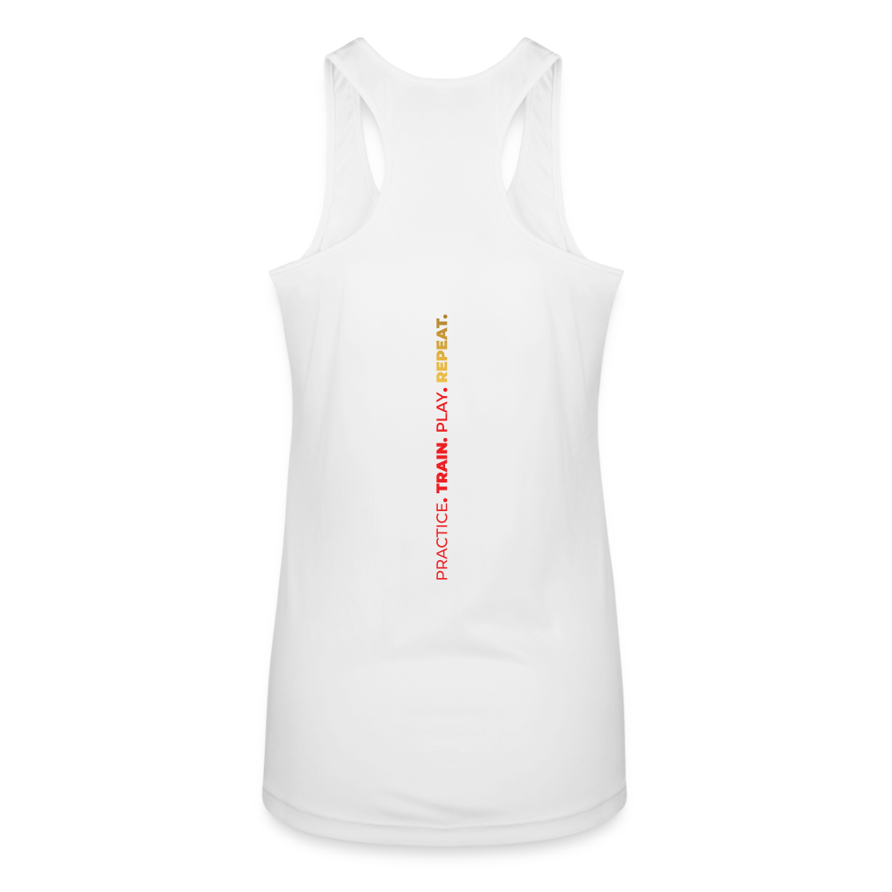 Her LV Repeat Tank - white