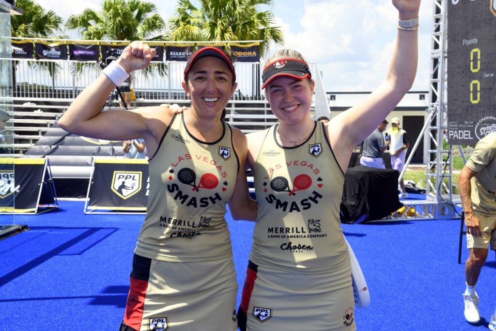 vegas wins it all with tia nortan and palila de la pena