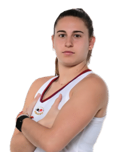 Alejandra Alonso Pro Padel Player for the Las Vegas Smash