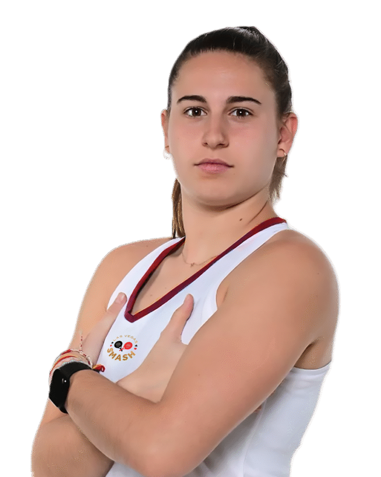 Alejandra Alonso Pro Padel Player for the Las Vegas Smash