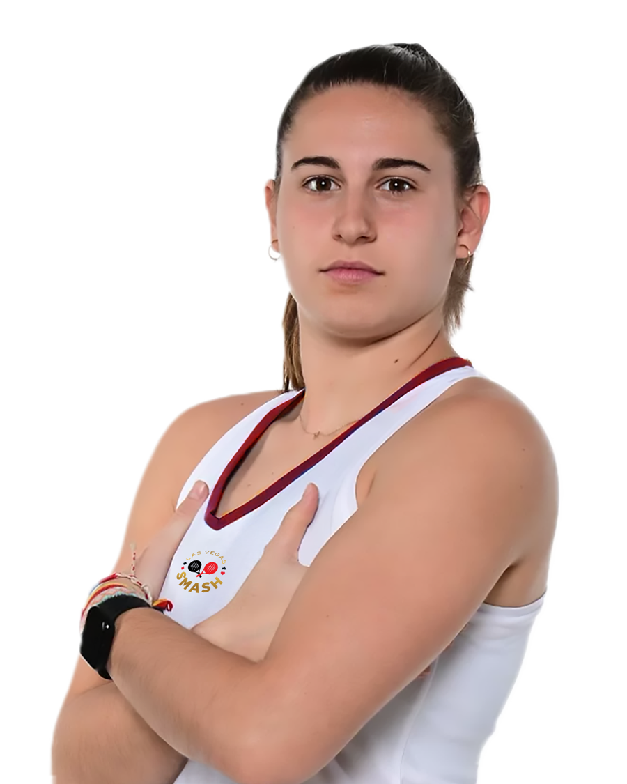 Alejandra Alonso Pro Padel Player for the Las Vegas Smash