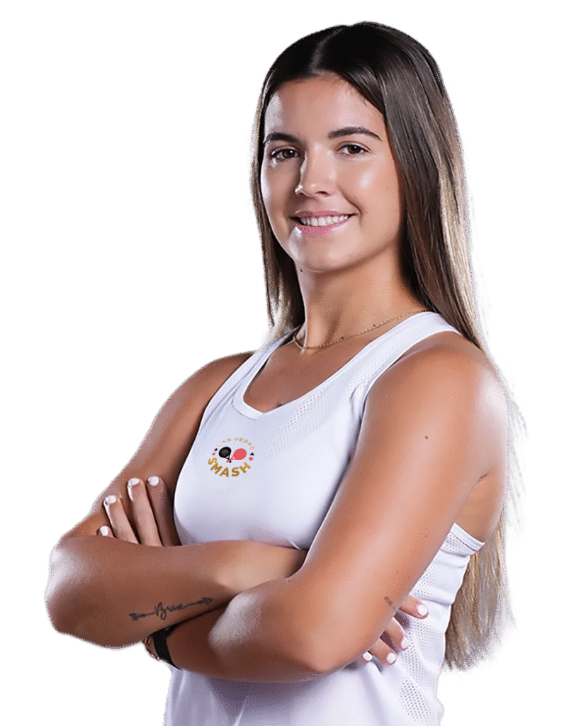 Noa Canovas Pro Padel Player for the Las Vegas Smash