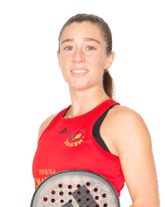 Martita Ortega Pro Padel Player for the Las Vegas Smash