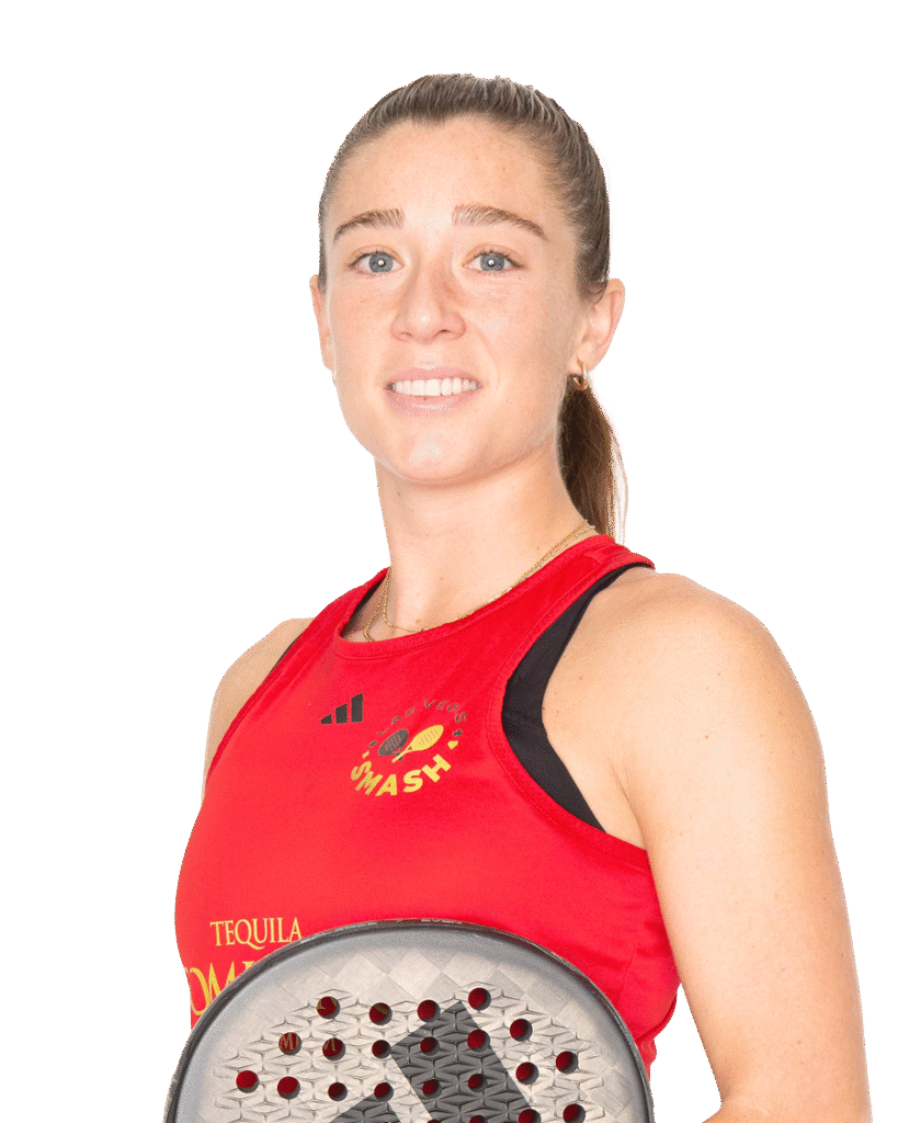 Martita Ortega Pro Padel Player for the Las Vegas Smash