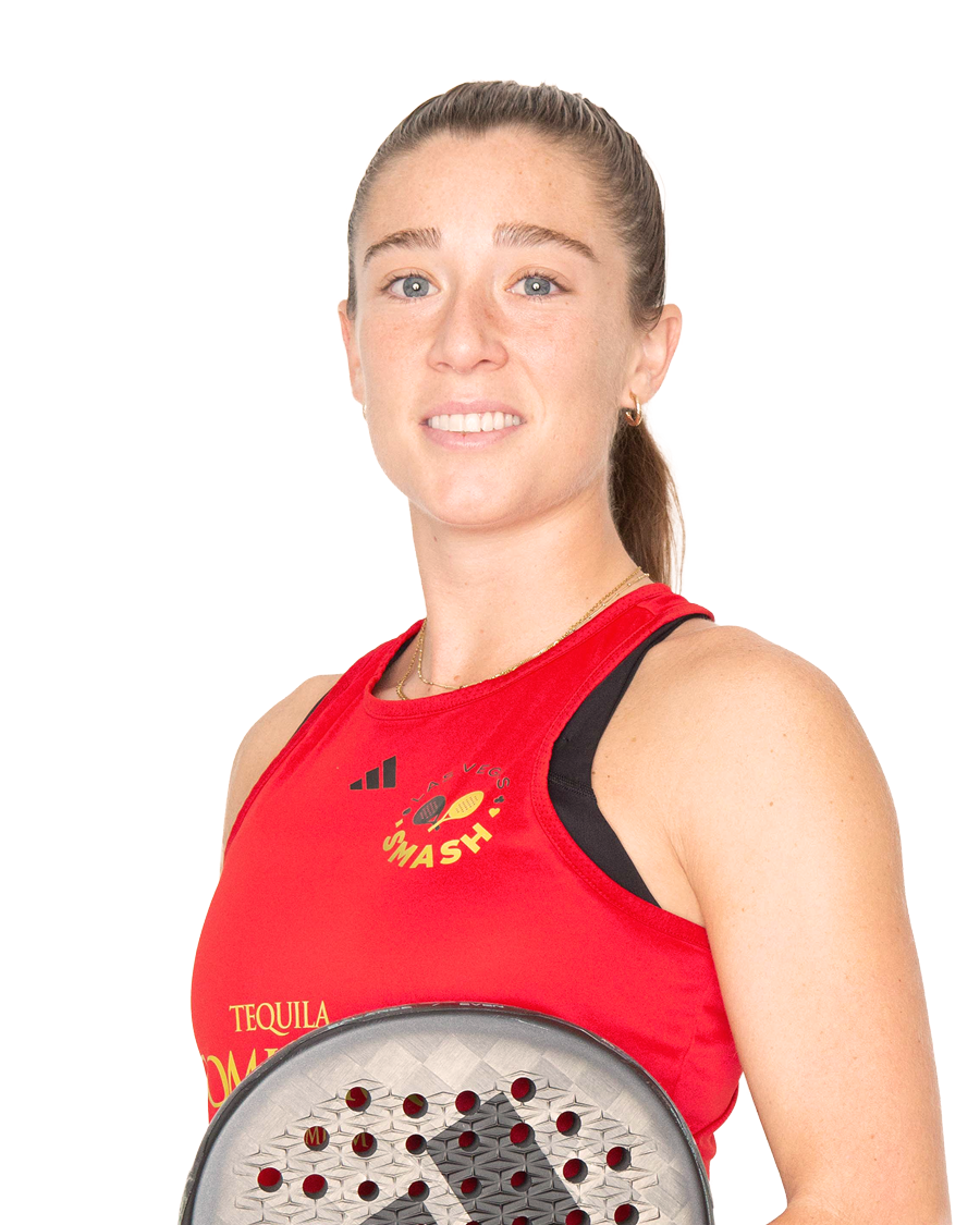Martita Ortega Pro Padel Player for the Las Vegas Smash