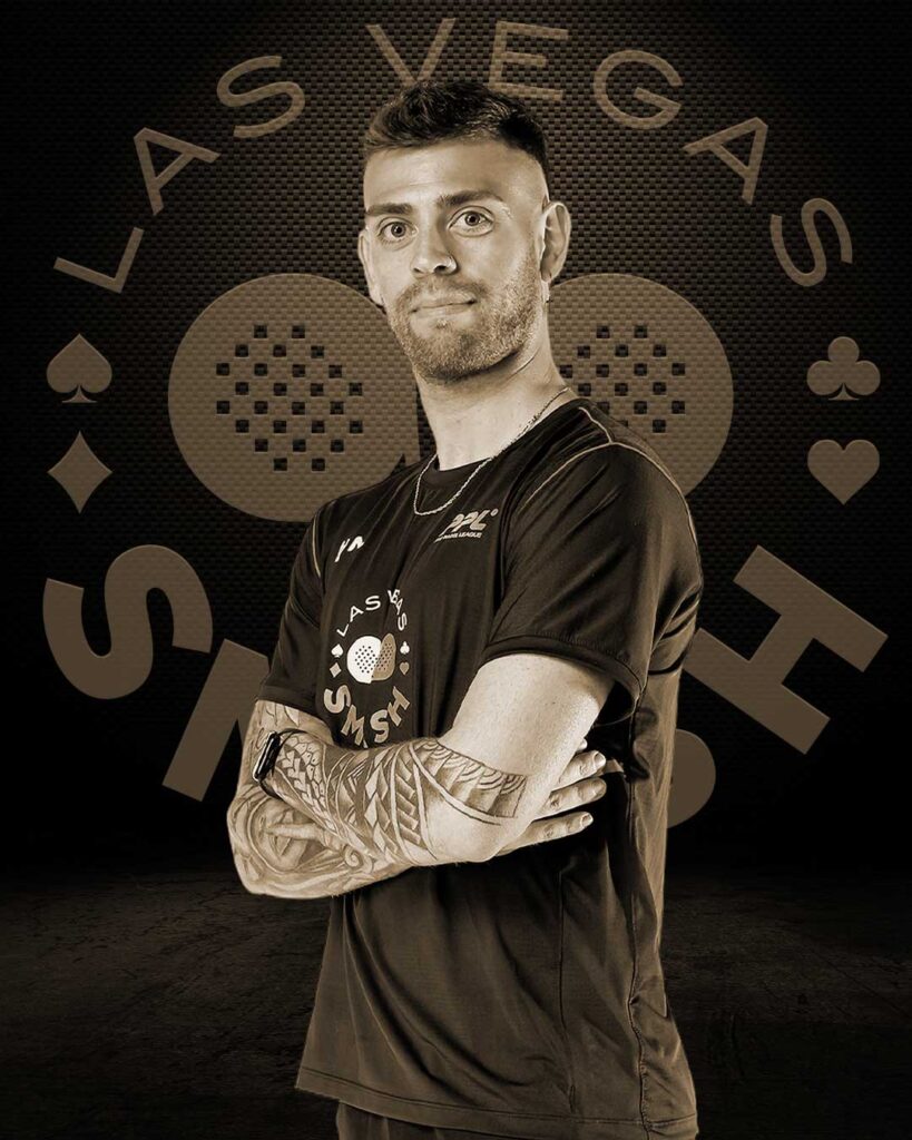 Gonza Alfonso Las Vegas Smash