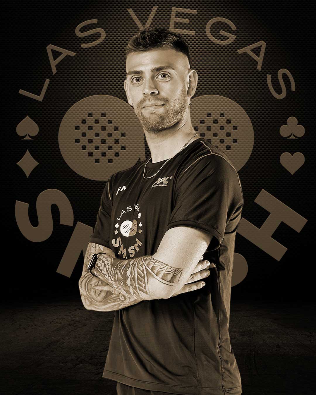 Gonza Alfonso Las Vegas Smash